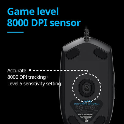 Logitech G102 Gaming Mouse gamer  pc gamer mouse inambricos