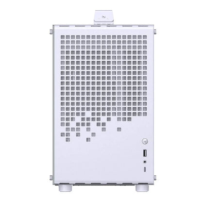 Jonsbo Z20 MATX ATX PC Case Chassis 20L Detachable Handle Case Support 240mm AIO Cooler Type-C Black Desktop Small Compact Case