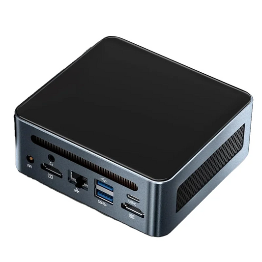 ABGI-Popular Games Easy To Play, 8K Mini Computer For Home And Office, Mini Console Game Host Computer