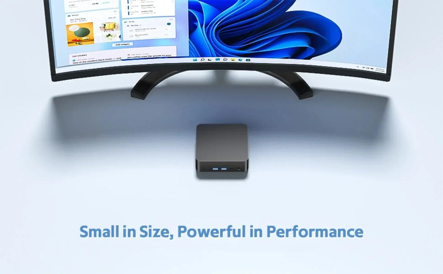 Portable MINI PC Core i9 8950HK Windows 11 Pro DDR4 16GB SSD 1TB 2TB Computer Gamer Wifi 6 BT5.2 Office UHD Desktop Desktop PC