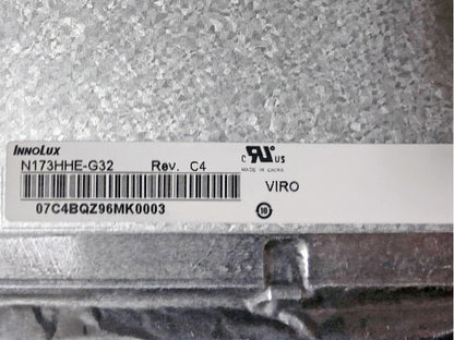 17.3 Inch Gaming Laptop LCD Screen N173HHE-G32 N173HCE-G32 N173HCE-G3A 40 Pins 120 HZ 1920*1080 IPS Matrix Display panel