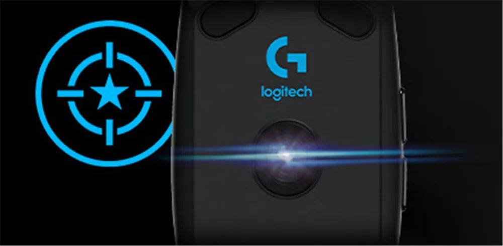 Logitech G304 G102 Wired Mouse Mechanical Button Gamer Mice Computer Mouse RGB Rechargeable Mouse for PUBG Laptop PC