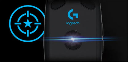 Logitech G304 G102 Wired Mouse Mechanical Button Gamer Mice Computer Mouse RGB Rechargeable Mouse for PUBG Laptop PC
