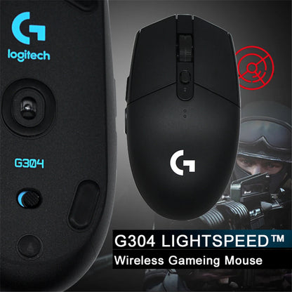 Logitech G304 G102 Wired Mouse Mechanical Button Gamer Mice Computer Mouse RGB Rechargeable Mouse for PUBG Laptop PC
