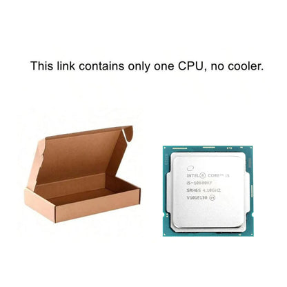 Intel Core CPU i5 10600KF LGA 1200 Processor 4.1GHz Six-Core Twelve-Thread