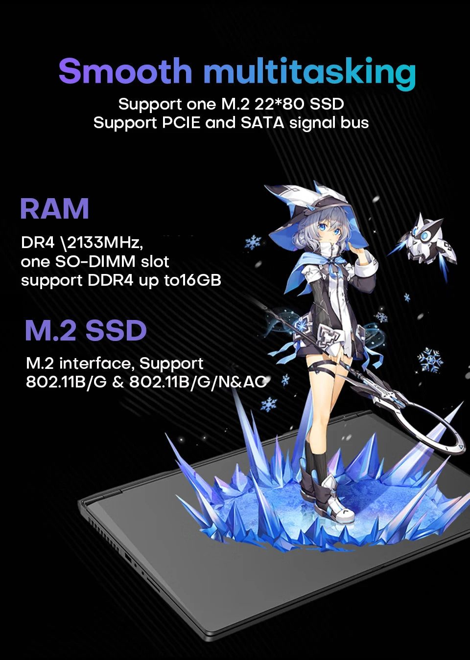 16“Gaming Laptop Computer intel Core i7-6700HQ GTX 1060 Notebook PC 120Hz Full HD IPS 16GB DDR4 1TB SSD Windows 11 Laptop Gamer