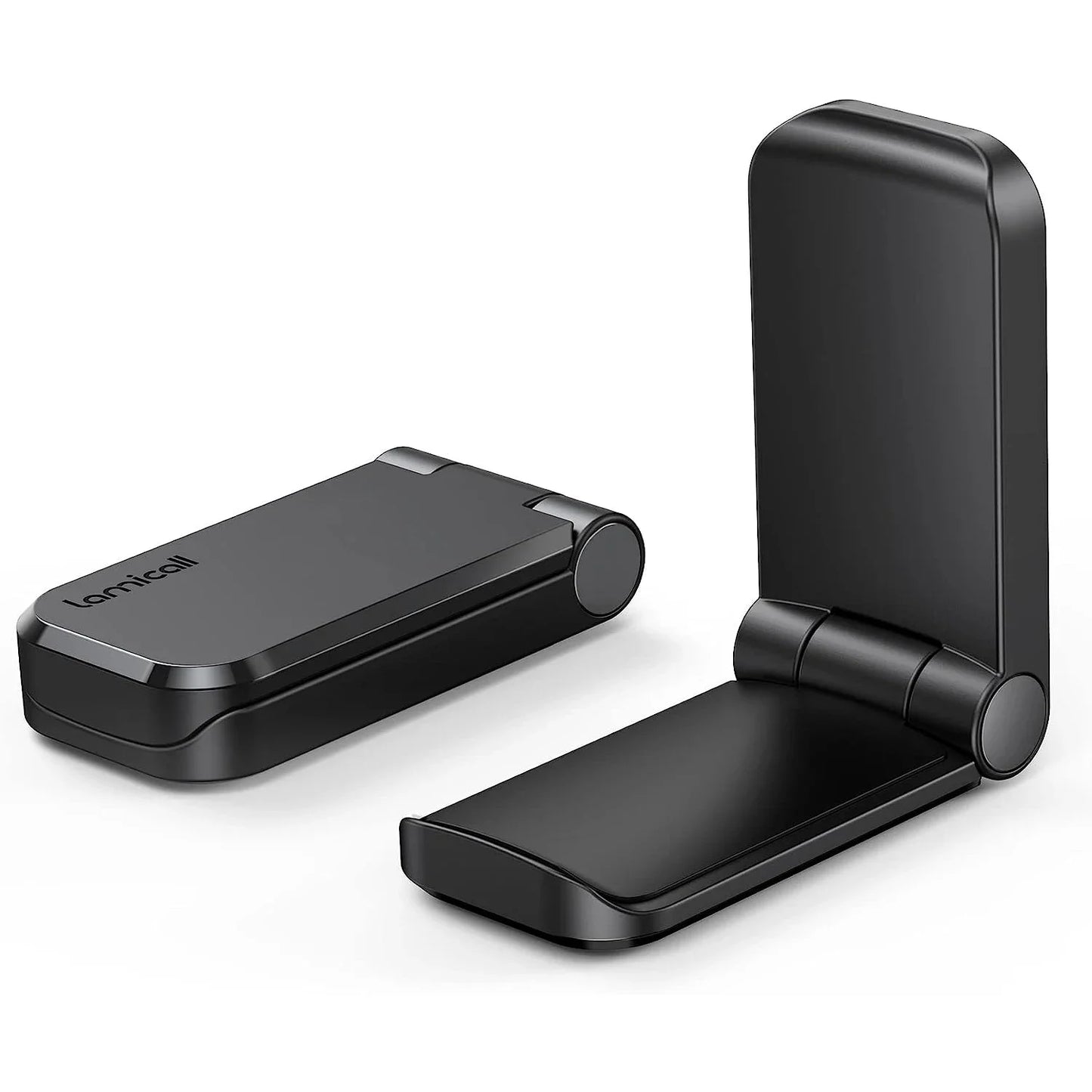 Computer Game Accessories Suitable Small Hanging Headphone Stand Foldable Hook Mount  For School Dormitory Home Office Black