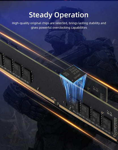 Netac DDR4 RAM Memory DDR4 32GB 16GB 8GB DDR5 4800MHz Memoria RAM DDR4 3200MHz 3600MHz 2666MHz XMP for AMD Intel Motherboard