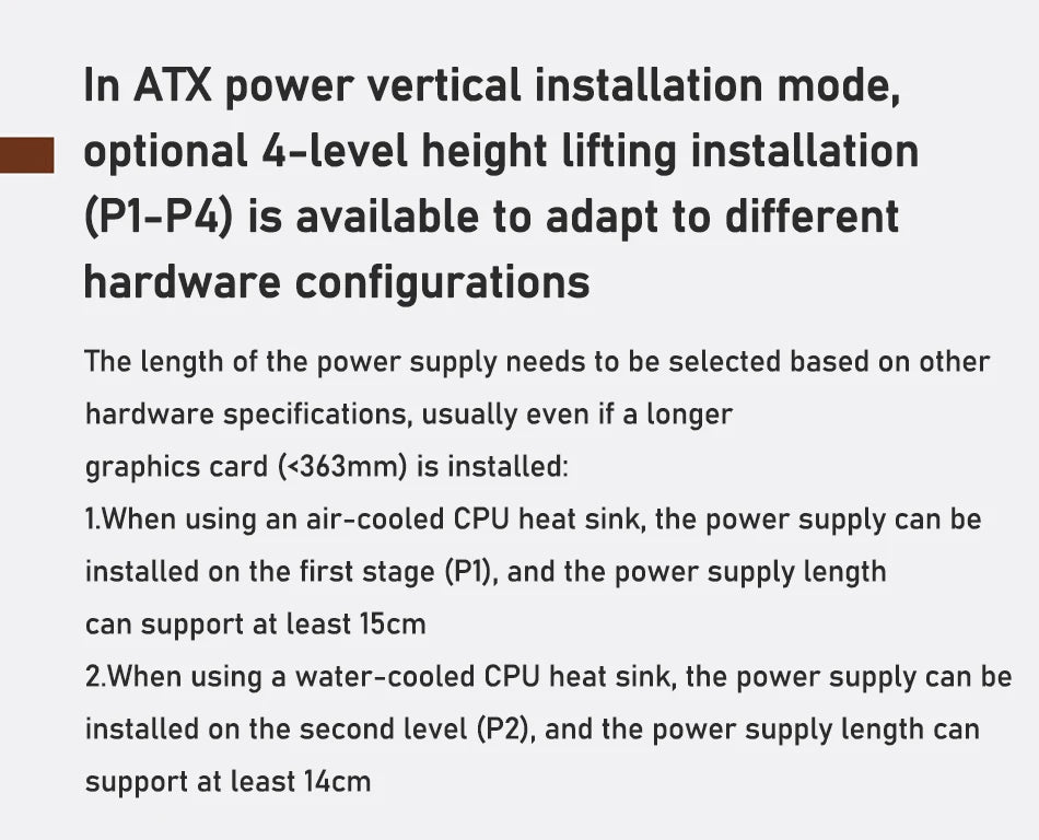 Jonsbo Z20 MATX ATX PC Case Chassis 20L Detachable Handle Case Support 240mm AIO Cooler Type-C Black Desktop Small Compact Case