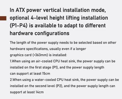 Jonsbo Z20 MATX ATX PC Case Chassis 20L Detachable Handle Case Support 240mm AIO Cooler Type-C Black Desktop Small Compact Case