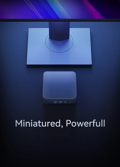 Mini PC Windows 11 pro  Core i9 8950HK 16GB DDR4 1TB SSD PC Gamer Computer Dual WIFI 6 BT5.2 4K HD Mini gaming Pc