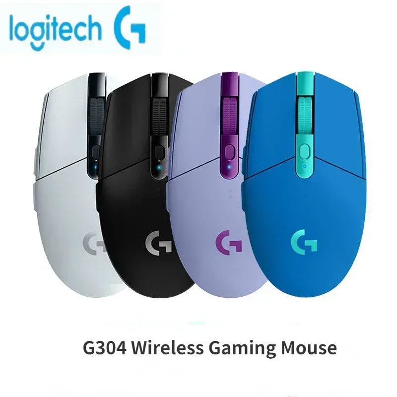 Logitech G304 G102 Wired Mouse Mechanical Button Gamer Mice Computer Mouse RGB Rechargeable Mouse for PUBG Laptop PC