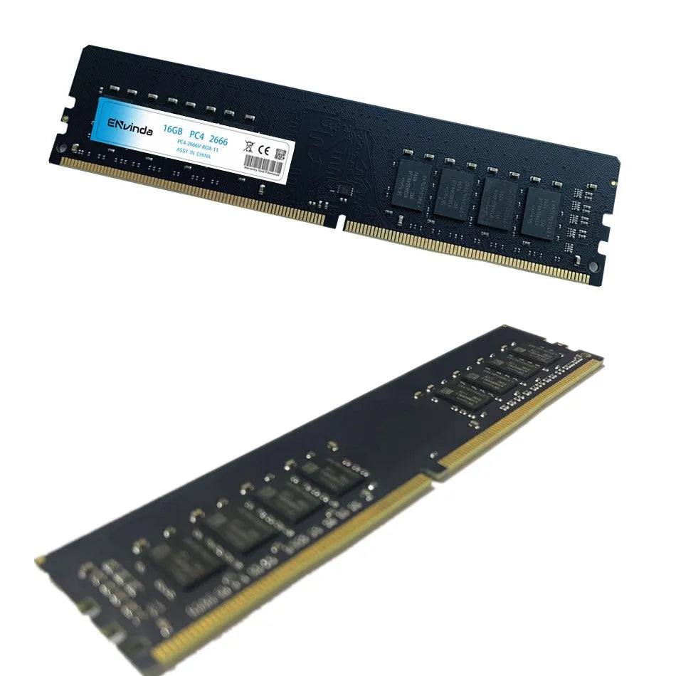 ENVINDA DDR4 RAM 8GX2 16GX2 3200MHz RAM 32G 16G Dual Channel DIMM Memoria NO Support AMD CPU Ram 1.35V DDR4 RGB RAM for Desktop