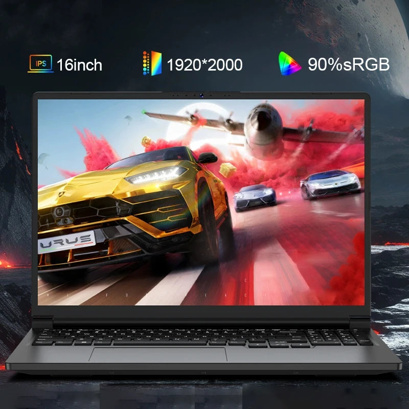 16“Gaming Laptop Computer intel Core i7-6700HQ GTX 1060 Notebook PC 120Hz Full HD IPS 16GB DDR4 1TB SSD Windows 11 Laptop Gamer
