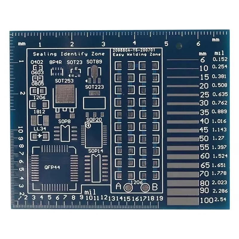 02 Patch Components Electronic Welding Practice Board Kit SMD/SMT DIY Soldering Skill Practice PCB Board Electronic Project Kits