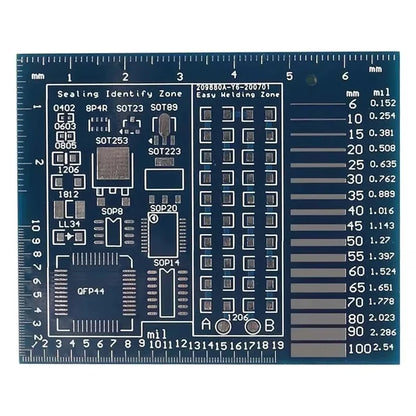 02 Patch Components Electronic Welding Practice Board Kit SMD/SMT DIY Soldering Skill Practice PCB Board Electronic Project Kits
