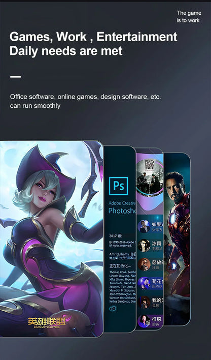 2025 16" Gaming Laptop intel Core i7-6700HQ GTX 1060 6GB Notebook PC IPS 1920*1200 16GB DDR4 1TB SSD Windows 11 Pro Laptop Gamer