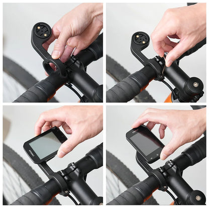 CYCPLUS GPS Bike Computer Mount Holder Cycling Handlebar Bicycle Computer Holder Cycling Accessories