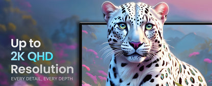 24.5" 144HZ Portable Gaming Monitor 2560x1440 HDR Screen Travel Gaming Computer Display for Steam Deck Laptop Switch PS4 /5 Xbox