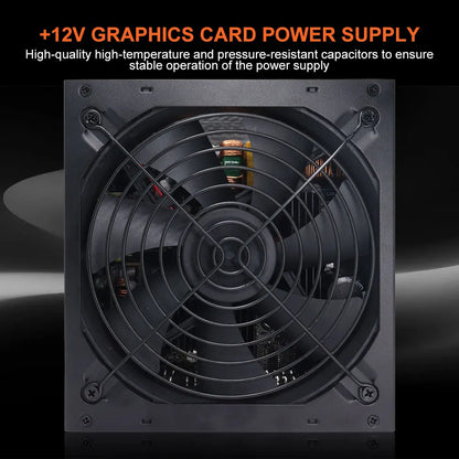 1PC 750w 110V/220V Full Module PC Power Supply Active Gold 80 Plus 24pin ATX New Fonte PFC Gamer Source Gaming PC Power Supply