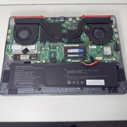 2025 16" Gaming Laptop intel Core i7-6700HQ GTX 1060 6GB Notebook PC IPS 1920*1200 16GB DDR4 1TB SSD Windows 11 Pro Laptop Gamer