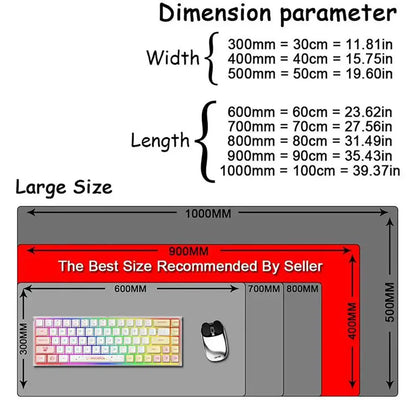 Pc Gaming Laptop F1 Racer 33 Number Mouse Pad Gamer Keyboard Non-slip Mat Computer Accessories Mausepad Deskmat Mousepad Cabinet