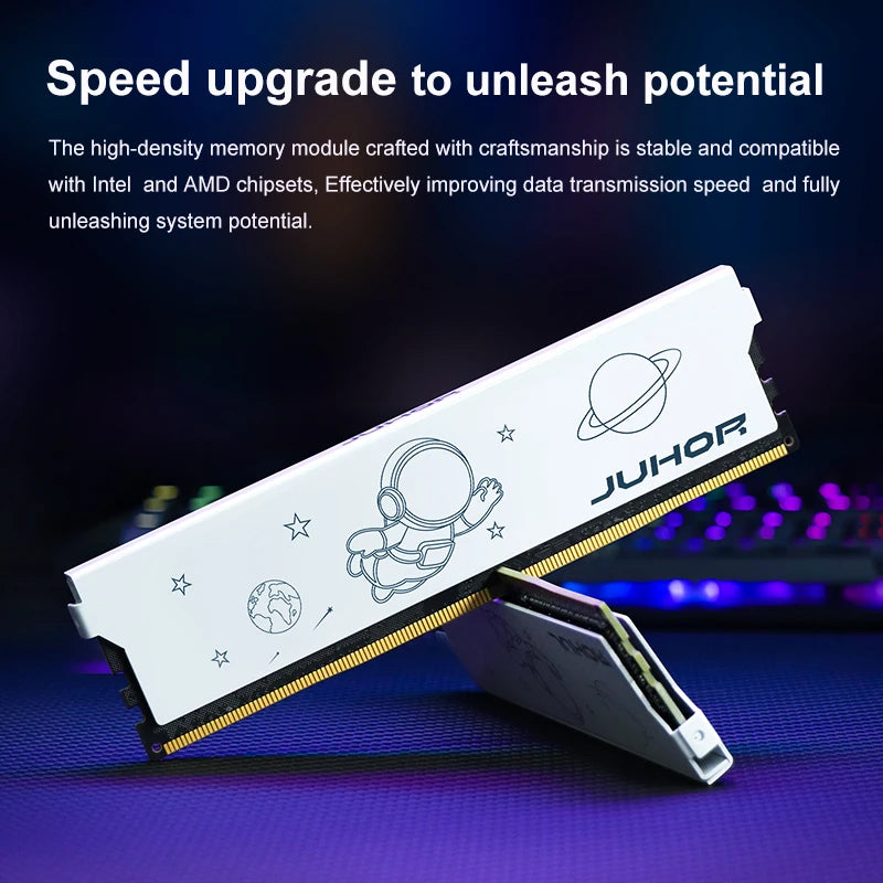 JUHOR DDR4 8GB 16GB 3200MHz 3600MHz Desktop Memory Ram