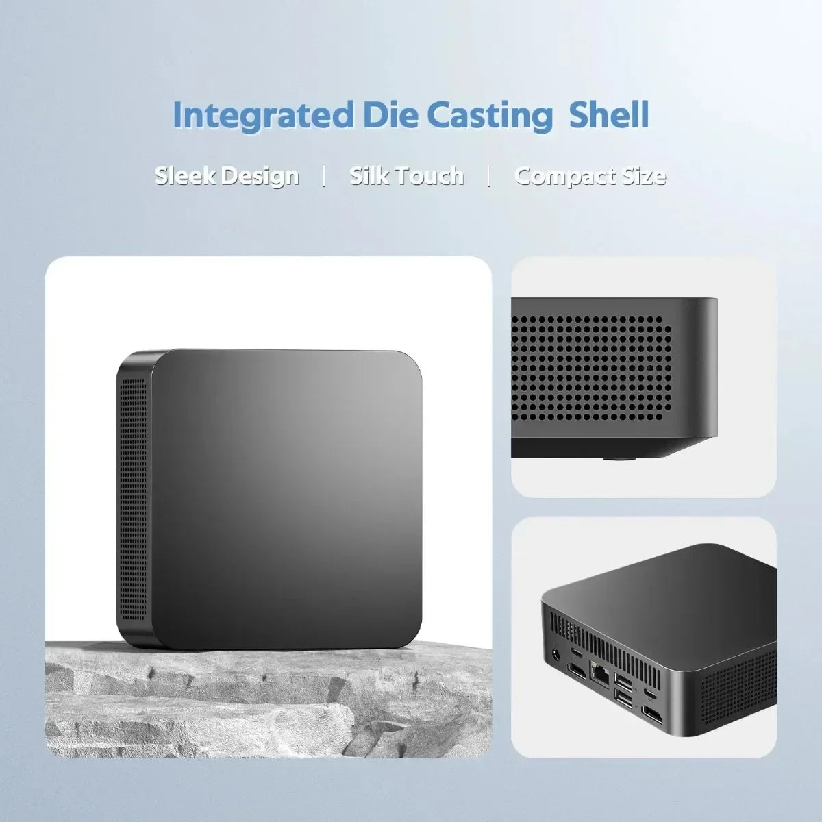 Portable MINI PC Core i9 8950HK Windows 11 Pro DDR4 16GB SSD 1TB 2TB Computer Gamer Wifi 6 BT5.2 Office UHD Desktop Desktop PC