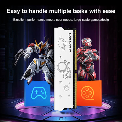 JUHOR DDR4 8GB 16GB 3200MHz 3600MHz Desktop Memory Ram