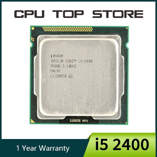 Intel Core i5 2400 Quad-Core 3.1GHz LGA 1155 desktop cpu processor
