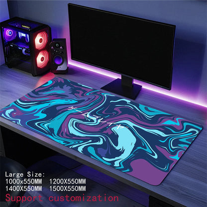 Game Customization Mousepad Gaming Strata Liquid Mouse Pad Alfombrilla 1200x550 Mouse Mat Computer Gamer Keyboard Pads Oversize