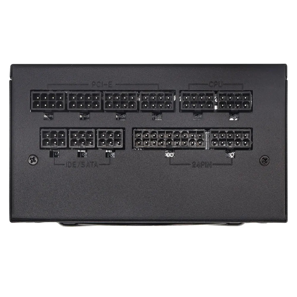 1PC 750w 110V/220V Full Module PC Power Supply Active Gold 80 Plus 24pin ATX New Fonte PFC Gamer Source Gaming PC Power Supply