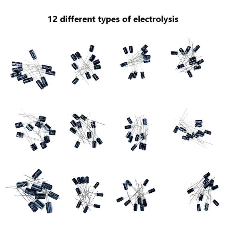 2110pcs Electronic Components Kit Ultimate Edition Various Common Capacitors  Resistors T0-92 LED PCB Board DIP-IC Breadboard