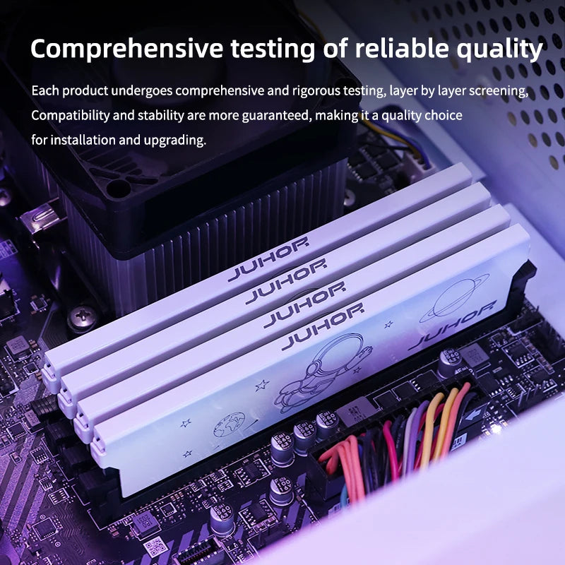 JUHOR DDR4 8GB 16GB 3200MHz 3600MHz Desktop Memory Ram