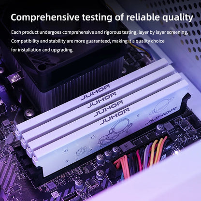 JUHOR DDR4 8GB 16GB 3200MHz 3600MHz Desktop Memory Ram