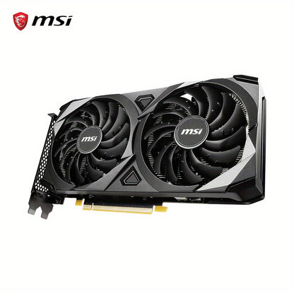 MSI GeForce RTX 3060 VENTUS 2X 12G OC GAMING Graphics Card 192bit 12GB GDDR6 Video Cards 1HD 3DP