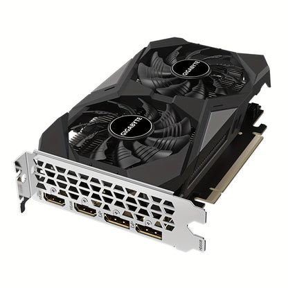 Gigabyte RTX3050 WINDFORCE OC 6G - Overclocked GeForce, GDDR6, 14000 MHz, PCI-E 4.0, 96bit, Desktop NVIDIA Graphics Card
