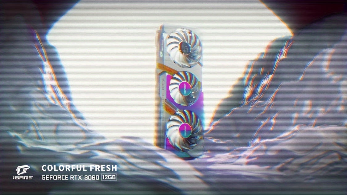 Colorful IGame GeForce RTX 3060 Ultra W OC 12G L, Graphics Card, GPU, Computer Video Card