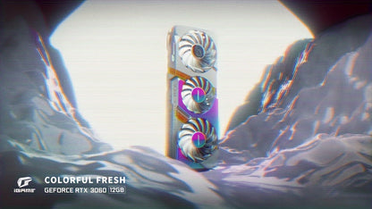 Colorful IGame GeForce RTX 3060 Ultra W OC 12G L, Graphics Card, GPU, Computer Video Card