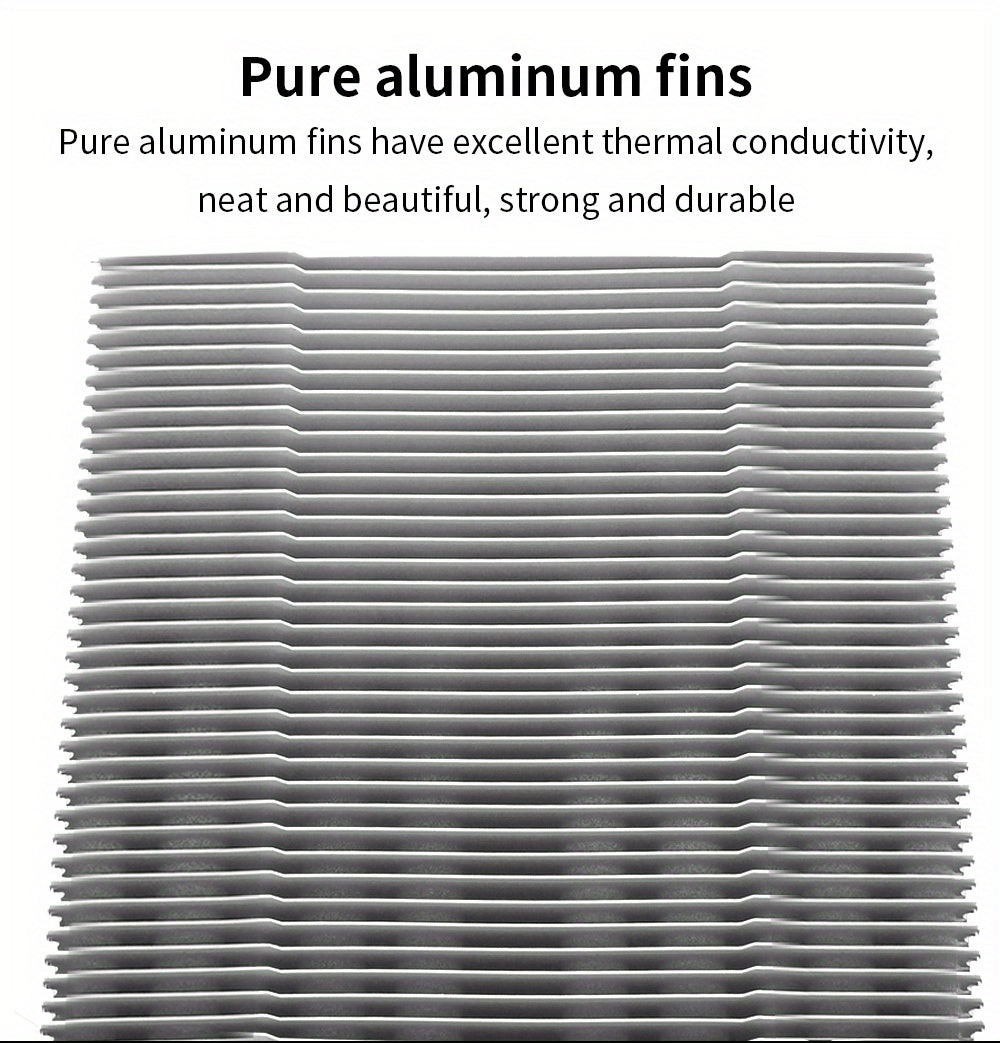 ITX CPU Cooler Fan RGB 4Pin PWM 4 Heat Pipe Tower Air Cooler Intel LGA1700 1150 1155 115X 1200 Processor Cooler Radiator ITX Small Chassis Dedicated CPU Fan 4 Heat Pipe Fan Speed 600-3300RPM ±