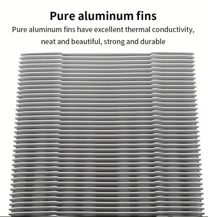 ITX CPU Cooler Fan RGB 4Pin PWM 4 Heat Pipe Tower Air Cooler Intel LGA1700 1150 1155 115X 1200 Processor Cooler Radiator ITX Small Chassis Dedicated CPU Fan 4 Heat Pipe Fan Speed 600-3300RPM ±