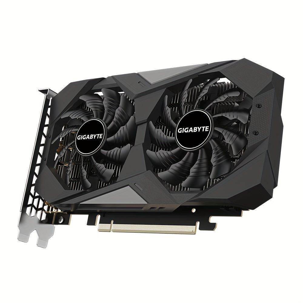 Gigabyte RTX3050 WINDFORCE OC 6G - Overclocked GeForce, GDDR6, 14000 MHz, PCI-E 4.0, 96bit, Desktop NVIDIA Graphics Card