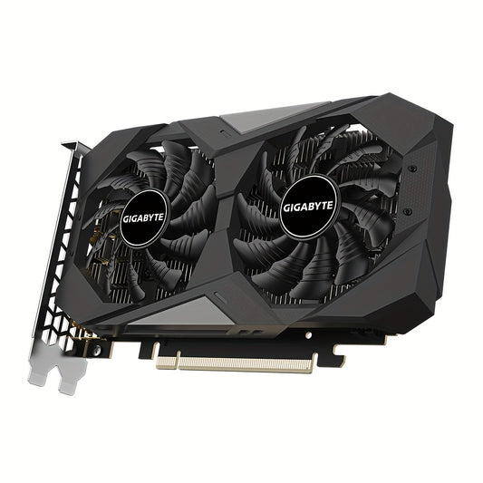 Gigabyte RTX3050 WINDFORCE OC 6G - Overclocked GeForce, GDDR6, 14000 MHz, PCI-E 4.0, 96bit, Desktop NVIDIA Graphics Card