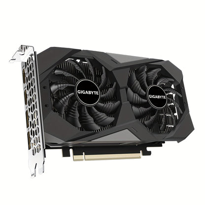 Gigabyte RTX3050 WINDFORCE OC 6G - Overclocked GeForce, GDDR6, 14000 MHz, PCI-E 4.0, 96bit, Desktop NVIDIA Graphics Card